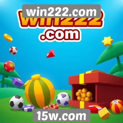 Opções de jogos disponíveis na plataforma win222.com