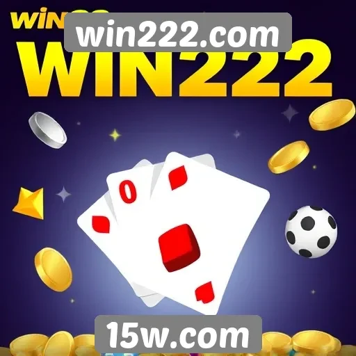 Promoções e bônus disponíveis em win222.com