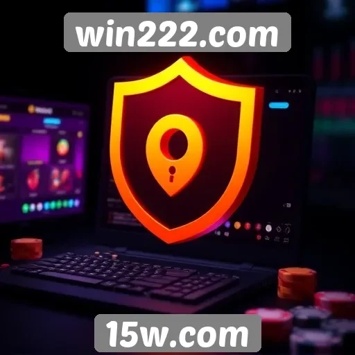 Análise da segurança no site win222.com