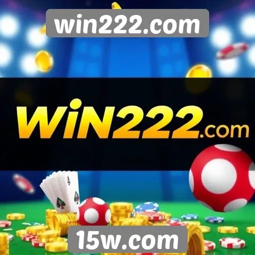 Win222.com oferece ampla variedade de jogos online
