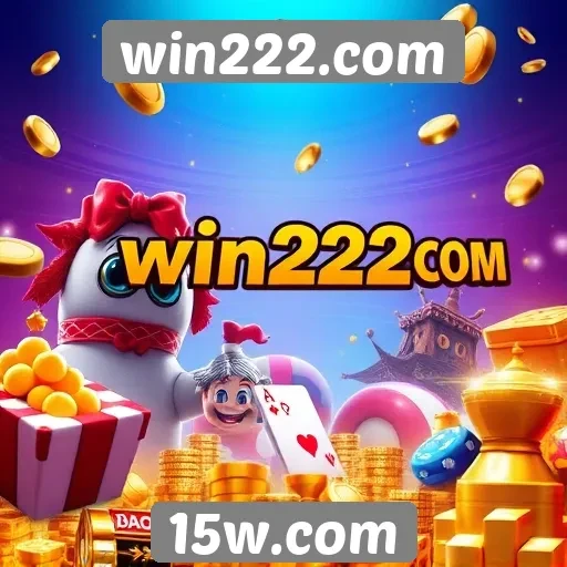 Plataforma win222.com oferece diversas opções de jogos online